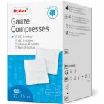 Dr.Max Gauze Compresses 7,5 x7,5 cm 100 ks – Zboží Dáma