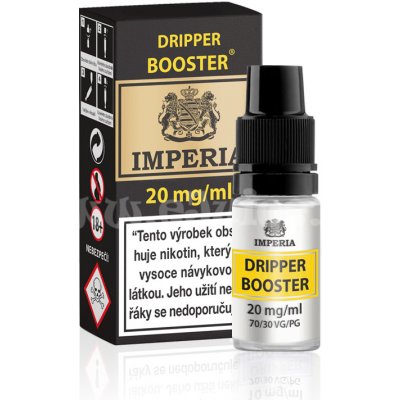 Boudoir Samadhi s.r.o. IMPERIA DRIPPER PG30/VG70 20mg 1x10ml – Zboží Dáma