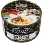 Hotovky z plechovky Boloňská masová omáčka 0,8 kg – Hledejceny.cz