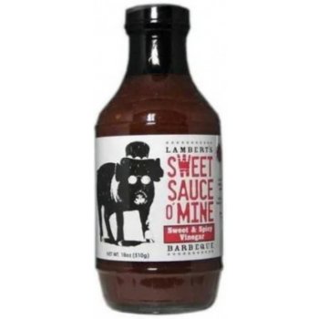 Lambert´s BBQ grilovací omáčka Sweet Sauce o'Mine Barbeque 510 g