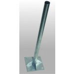 Konzola přímá 80cm, plotna 200/3 WFmetal, s.r.o. KP80PT2003 – Hledejceny.cz