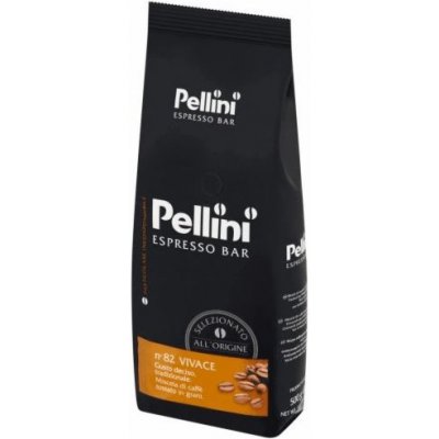 Pellini Káva vakuově balené Vivace zrnková 0,5 kg – Hledejceny.cz
