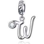 P&J Jewellery Stříbrný visací přívěsek Visací písmenka SB73 A – Zboží Mobilmania