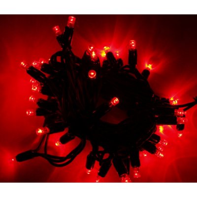 HIGH-PROFI DecoLight LED girlanda 230V červená SR-051043 – Hledejceny.cz