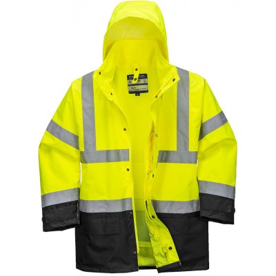 Portwest EXECUTIVE 5v1 S768 / Reflexní HI-VIS bunda 5v1 - žlutá/černá – Zboží Mobilmania