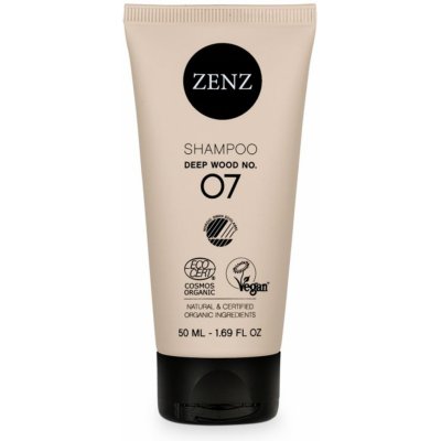 Zenz Shampoo Deep Wood 07 50 ml