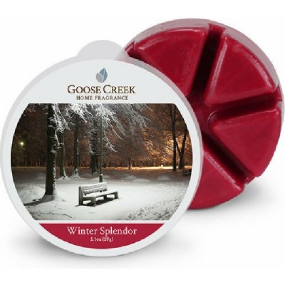 Goose Creek Candle vonný vosk Winter Splendor 59 g – Zboží Dáma