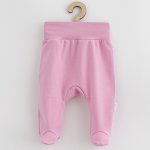 New Baby Kojenecká souprava tričko a tepláčky Happy Elephant pink – Zboží Dáma