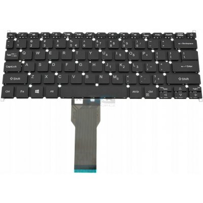 Klávesnice Acer A514-52 A514-52G A514-54 N20C4 N20H2 – Zboží Živě