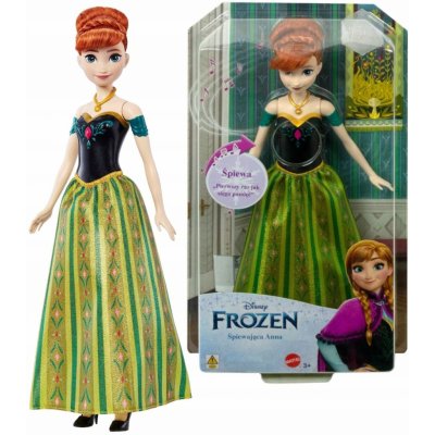 Mattel Disney zpívající Anna – Zboží Mobilmania