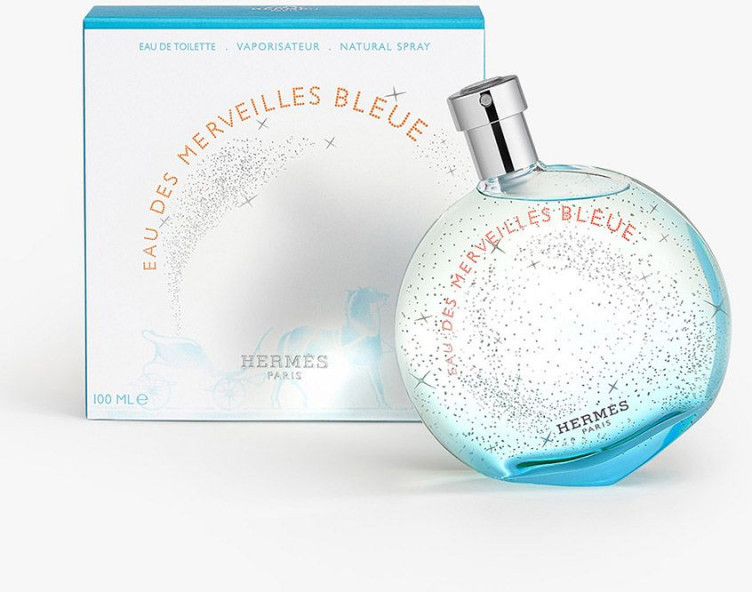eau des merveilles bleue hermès