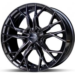 Platin P118 8,5x19 5x112 ET45 gloss black