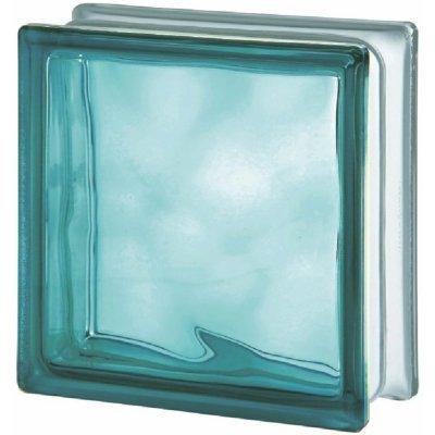 Seves Glass Blocks Luxfera TURQUOISE 1919/8 WAVE – Hledejceny.cz