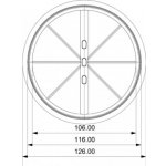 Ventila KZK-S 125 KG – Hledejceny.cz