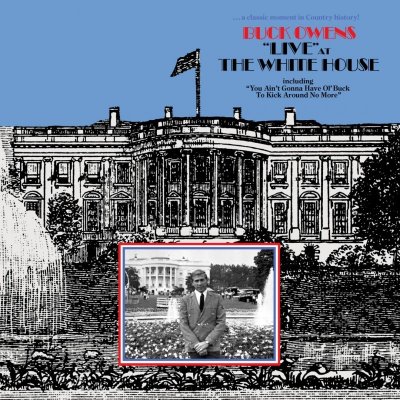 Owens Buck - Live At The White House CD – Zbozi.Blesk.cz