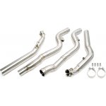 TA Technix downpipe + středové trubky Mercedes CLS 63 AMG C218, 2011-2018 – Hledejceny.cz