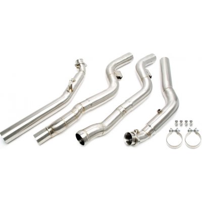TA Technix downpipe + středové trubky Mercedes CLS 63 AMG C218, 2011-2018 – Hledejceny.cz