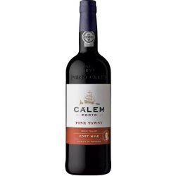 Cálem Porto Tawny 19,5% 0,75 l (holá láhev)