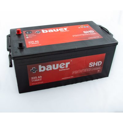 Bauer Professional SHD 12V 225Ah 1150A BA22512SHD – Zbozi.Blesk.cz