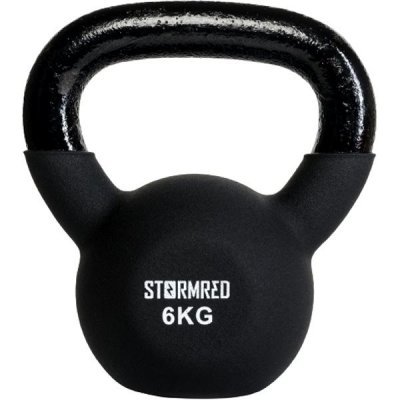 Stormred Neoprene Kettlebell 6 kg – Zboží Mobilmania