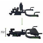 Tunturi WT20 Sissy Squat – Zboží Mobilmania