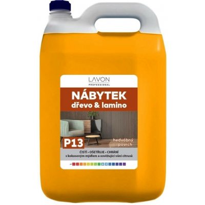 LAVON nábytek dřevo a lamino 5 l – Zboží Dáma