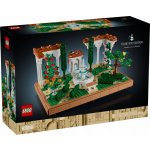 LEGO® Icons™10359 Zahrada s fontánou – Hledejceny.cz