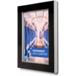 A-Z Reklama CZ Venkovní uzamykatelná plakátová vitrína Premium Slim s černým rámem na plakát formátu A3 – Zboží Živě