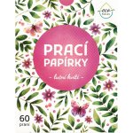EcoHaus Prací papírky luční kvítí 60 ks – HobbyKompas.cz
