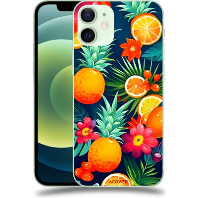 Pouzdro ACOVER Apple iPhone 12 mini s motivem Summer Fruits