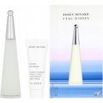 Issey Miyake L'Eau d'Issey EDT 100 ml + tělové mléko 75 ml dárková sada – Hledejceny.cz