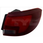TYC Zadní světlo TYC 11-15210-01-2 – Hledejceny.cz