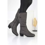 Xisuxin zimní kozačky A619-2G – Zboží Mobilmania