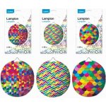 Lampion 25cm kulatý mix – Zboží Mobilmania