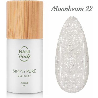 NANI gel lak Simply Pure Moonbeam 5 ml – Hledejceny.cz