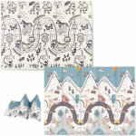 Vzdělávací skládací pěnová podložka 200 x 150 x 1 cm Nukido NK-341 734100 – Sleviste.cz