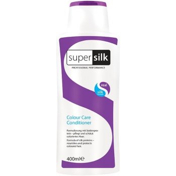 Super Silk Conditioner colour care fialový 400 ml