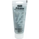 Pébéo Studio Acrylic Akrylová barva 100 ml 351 stříbrná iridescentní – Sleviste.cz