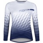 Force MTB ANGLE dlouhý rukáv bílo-modrý dámský – Zboží Mobilmania