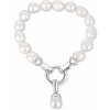 Náramek JwL Luxury Pearls z pravých bílých perel JL0560