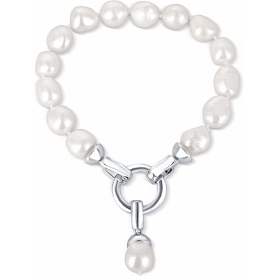 JwL Luxury Pearls z pravých bílých perel JL0560