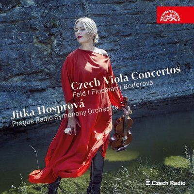 Jitka Hosprová, Symfonický orchestr Českého rozhlasu – Flosman, Feld & Bodorová - České violové koncerty CD – Hledejceny.cz