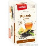 Apotheke Premier Pu-erh a ananas čaj 20 x 2 g – Hledejceny.cz