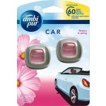 Ambi Pur Car Flowers & Spring 2 x 2 ml – Hledejceny.cz