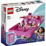 LEGO® Disney 43201 Kouzelné dveře Isabely – Hledejceny.cz