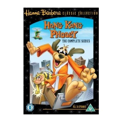 Hong Kong Phooey - The Complete Series DVD – Sleviste.cz