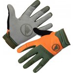 Endura SingleTrack Windproof LF black/orange – Zboží Dáma