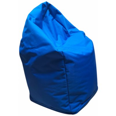 Sablio sedací vak Bean Královská modrá 2 100 x 90 x 45 cm – Zboží Dáma