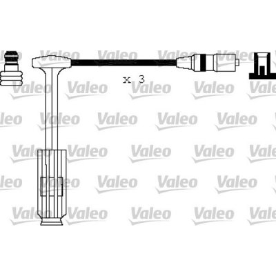 Sada kabelů pro zapalování VALEO 346146 – Hledejceny.cz
