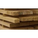 Střešní lat' Smrkové BC 40x60x4000 mm | Nemořené SMRK | Hoblované a Konstrukční latě – Zboží Mobilmania